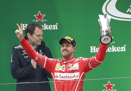 F1, Vettel: «Peccato per oggi, ma la Mercedes ha meritato la vittoria»