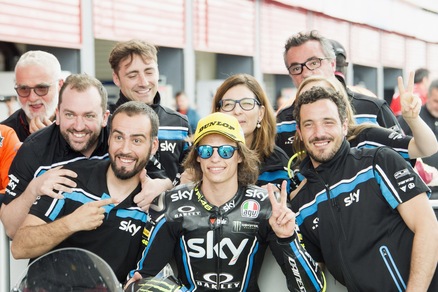 Moto3, Bulega: «Prima fila è da pelle d’oca»