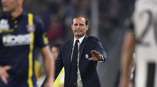 Allegri: «Siamo la Juventus, con il Barcellona senza paura»