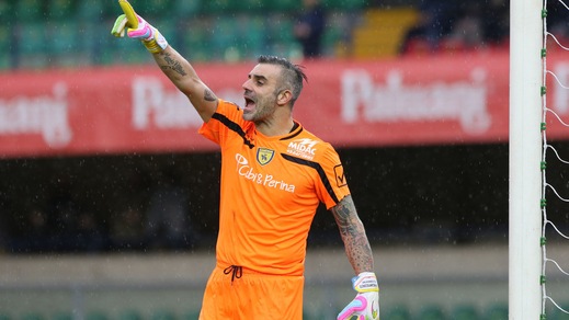 Serie A Chievo, Sorrentino: «Sono stato a un passo dalla Roma»