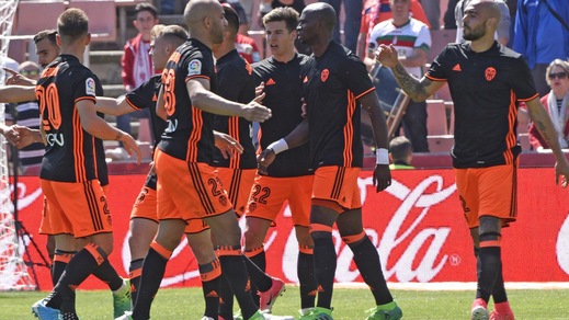 Valencia ok con il Granada, Zaza fa doppietta