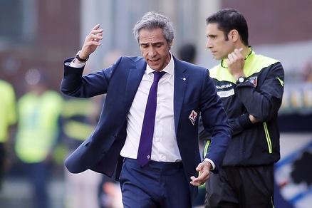Serie A Fiorentina, Sousa: «Meritavamo di più»