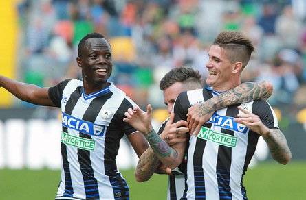 Ancora un ko per il Genoa: a Udine finisce 3-0