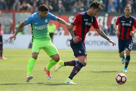 Il Crotone sorprende: Inter battuto 2-1