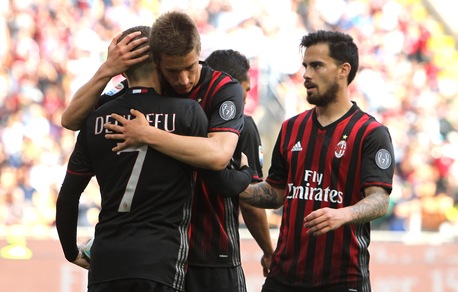 Serie A Milan-Palermo 4-0, il tabellino