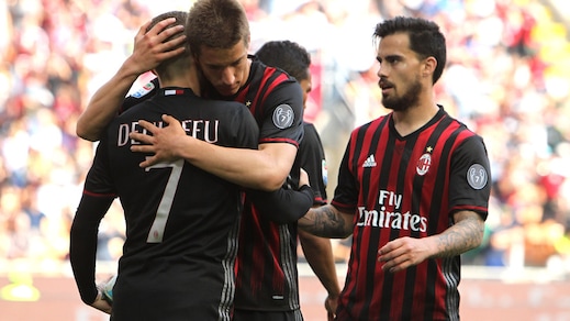Serie A Milan-Palermo 4-0, il tabellino