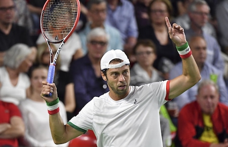 Montecarlo Masters1000: Lorenzi eliminato al secondo turno