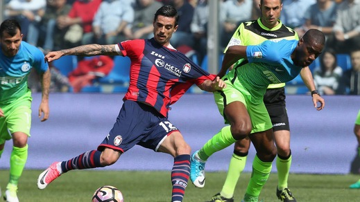 Serie A Crotone-Inter 2-1, il tabellino