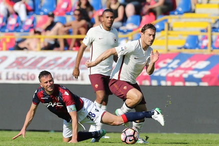 Serie A Bologna-Roma 0-3, il tabellino