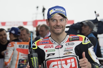MotoGp, Crutchlow: «Ho gestito bene la moto»