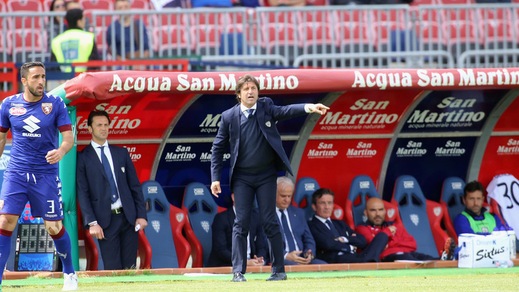 Serie A Cagliari, Rastelli: «L'infortunio di Borriello ha pesato»