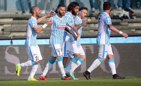 Serie B, Brescia-Spal 1-3: Mora e Antenucci per il primo posto