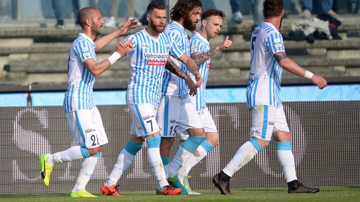 Serie B, Brescia-Spal 1-3: Mora e Antenucci per il primo posto