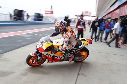 MotoGp, Gp Argentina: fuori Lorenzo e Marquez!