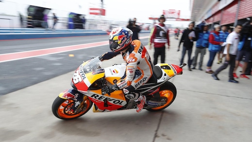 MotoGp, Gp Argentina: fuori Lorenzo e Marquez!