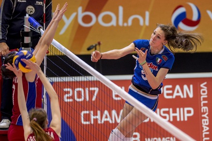 Volley: L'Italia Under 18 si arrende alla Russia al tie break in finale