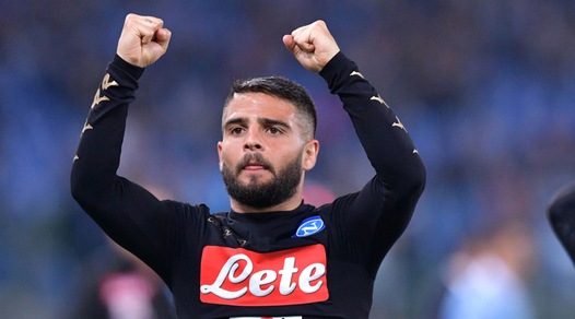 Serie A: Lazio-Napoli 0-3, le immagini dello show di Insigne