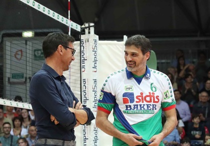 Volley: Che festa per Papi e Zlatanov !