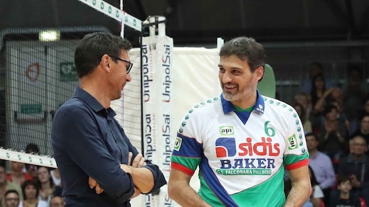 Volley: Che festa per Papi e Zlatanov !