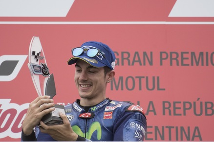 MotoGp, Viñales: «Meglio di così non poteva andare»