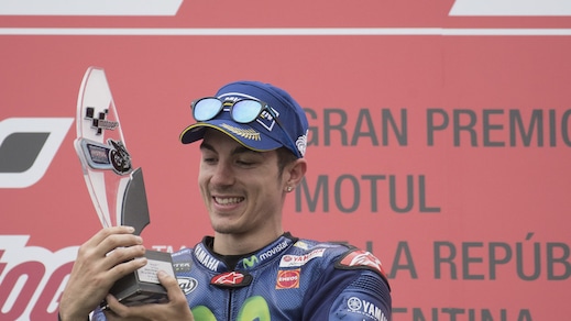 MotoGp, Viñales: «Meglio di così non poteva andare»