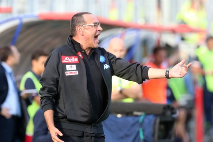 Sarri: «Napoli, vinco lo scudetto e poi vado all'estero»