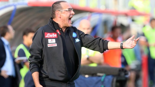 Sarri: «Napoli, vinco lo scudetto e poi vado all'estero»