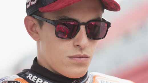MotoGp, Marquez: «Che rabbia quell’errore»