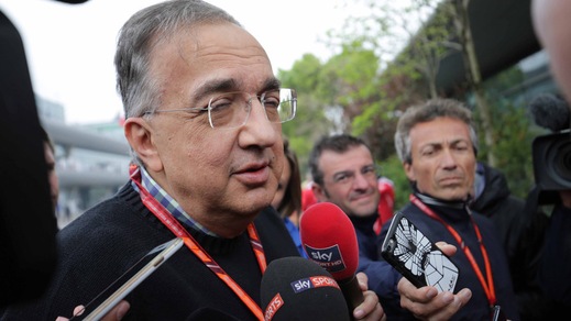 F1 Ferrari, Marchionne: «Kimi non era al massimo»