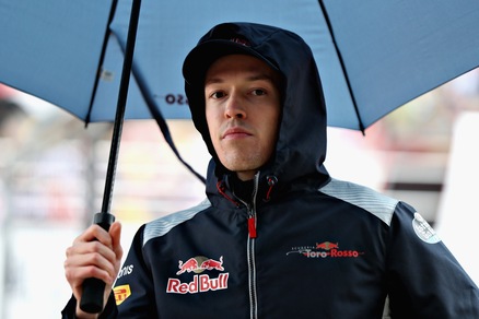F1 Toro Rosso, Kvyat: «Peccato per il ritiro»