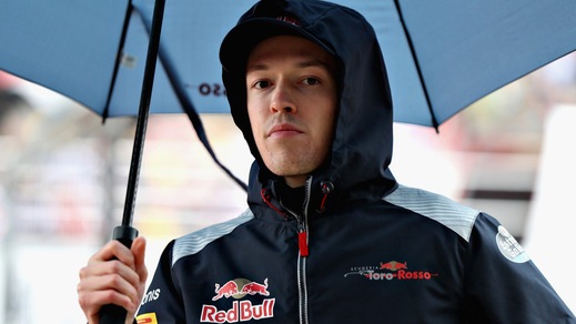 F1 Toro Rosso, Kvyat: «Peccato per il ritiro»
