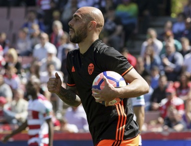 Liga, Valencia-Barcellona: Zaza in gol a 2,25