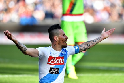 Hamsik carica il Napoli: «Vogliamo superare la Roma»
