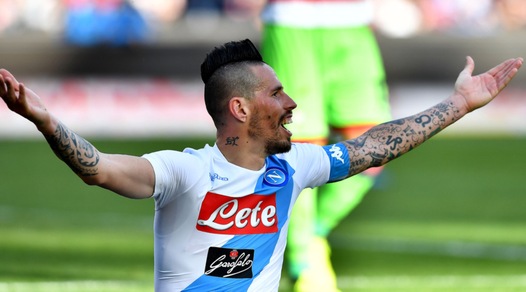 Hamsik carica il Napoli: «Vogliamo superare la Roma»