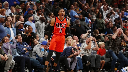 Westbrook nella storia, le triple doppie sono 42!
