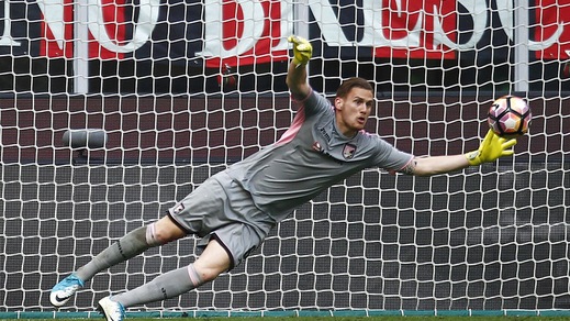 Serie A Palermo, Fulignati: risentimento al ginocchio. Embalo: stiramento