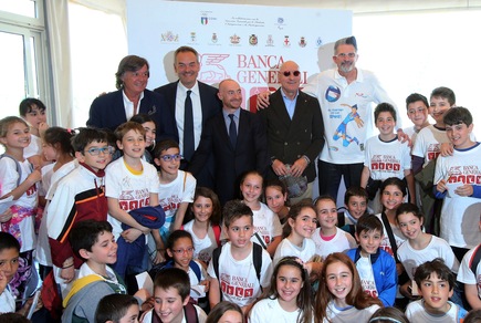 Panatta, Lucchetta, Graziani e Juri Chechi: tutti insieme a "Un Campione per Amico"