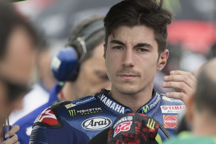 MotoGp Yamaha, Vinales: «Sono fiducioso»