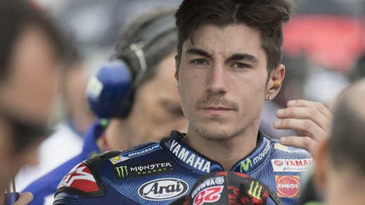MotoGp Yamaha, Vinales: «Sono fiducioso»
