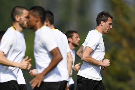 Juventus, che vigilia! Allenamento da Champions
