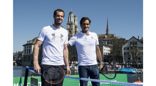 Classifica Atp: Murray sempre in testa, Federer insegue, Fognini primo azzurro