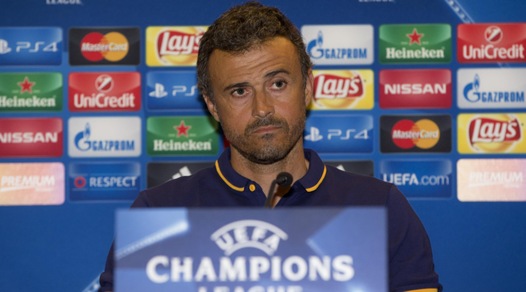 Barcellona, Luis Enrique: «Juventus straordinaria, ma non so se sia più forte di quella del 2015»