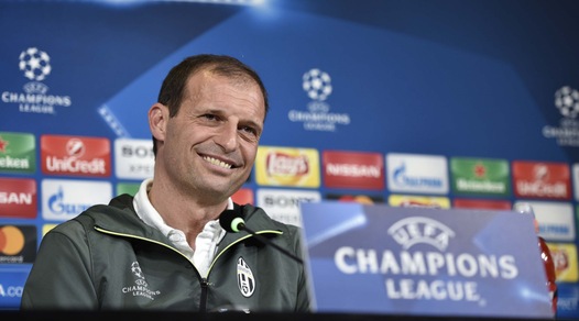 Juventus, Allegri: «Barcellona? Possiamo farcela»