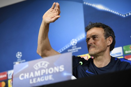 Champions League: lo Stadium abbaglia Luis Enrique