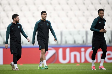 Champions League, Barcellona: prove di tiki-taka in casa Juventus