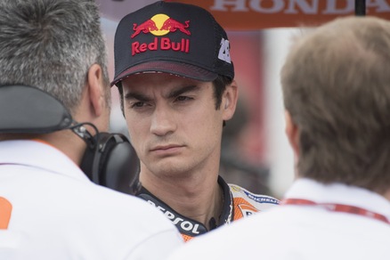 MotoGp Honda, Pedrosa: «Che sfortuna!»