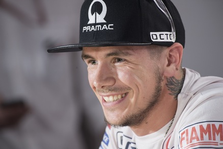 MotoGp Pramac, Redding: «È stata dura»