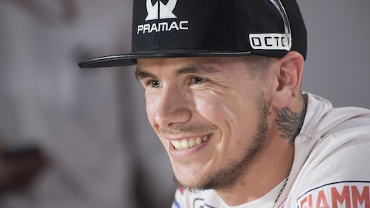 MotoGp Pramac, Redding: «È stata dura»