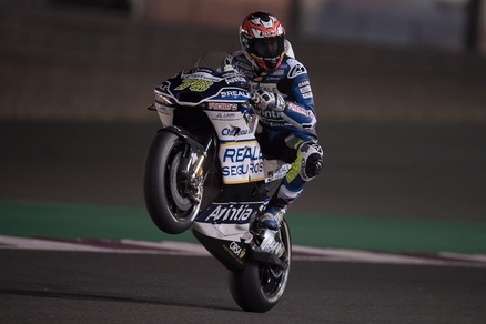 MotoGp Avintia, Baz: «Sono deluso»