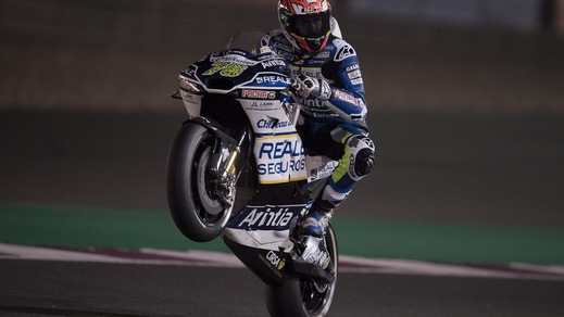 MotoGp Avintia, Baz: «Sono deluso»